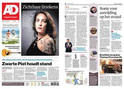 Algemeen Dagblad - Zoetermeer – 07 november 2017