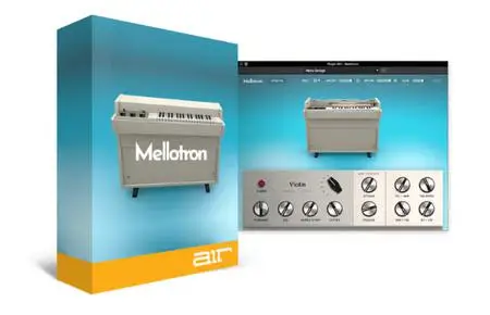 AIR Music Technology Mellotron v1.0.1