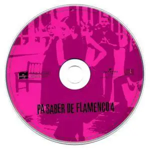 Various Artists - Pa Saber de Flamenco, Volume 4 (2007) {Universal Music Spain 0 602498 494721}