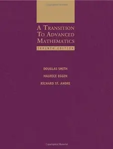 A Transition to Advanced Mathematics [Repost]