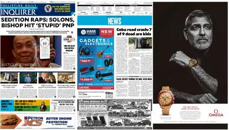 Philippine Daily Inquirer – July 20, 2019
