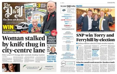 The Press and Journal North East – November 23, 2019