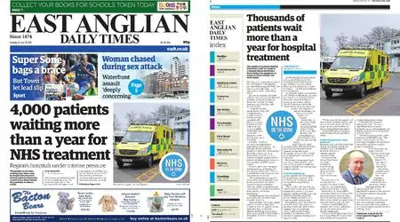 East Anglian Daily Times – October 18, 2021