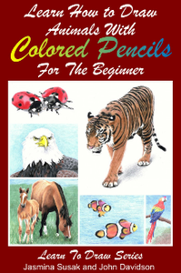 Learn How to Draw Animals with Colored Pencils for the Beginner