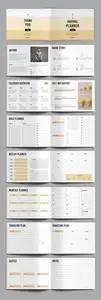 Journal Planner Template Landscape 757152838