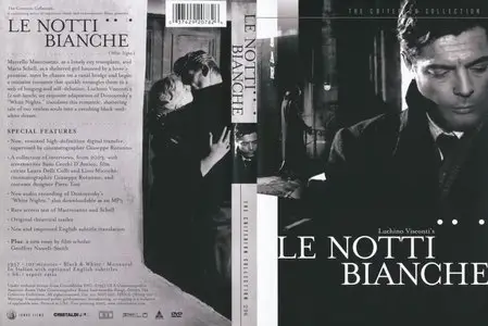 Le notti bianche (1957) (The Criterion Collection) [DVD9]