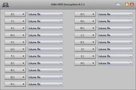 Odin HDD Encryption 8.7.1