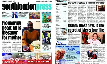 South London Press – November 07, 2017