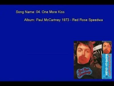 Paul McCartney - Red Rose Speedway (1973) [Vinyl Rip 16/44 & mp3-320 + DVD] Re-up