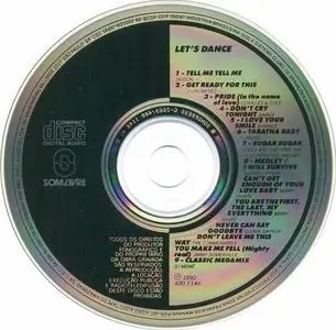 VA - Let's Dance (1992) {Som Livre}