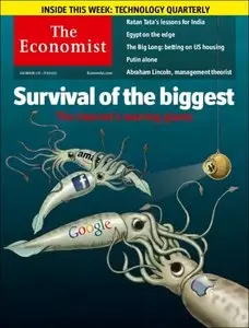The Economist, for Kindle - Dec 1st - 7th 2012