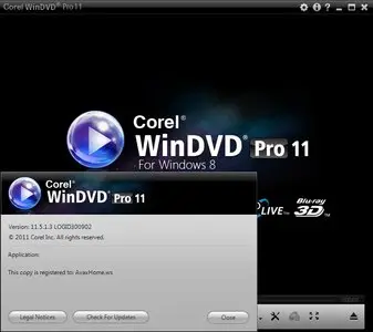Corel WinDVD Pro 11.5.1.3.300902 Retail