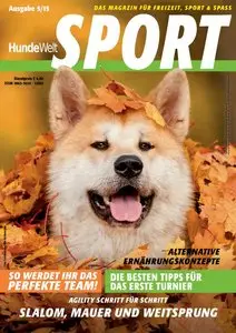 HundeWelt Sport - Nr.5 2015