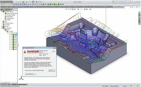 SolidCAM 2015 SP4 HF2