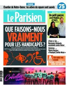 Le Parisien Paris – 07 mai 2019