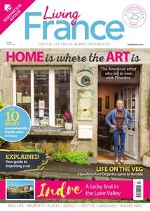 Living France – March 2018