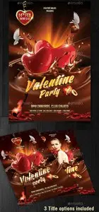 GraphicRiver Valentines Day Flyer 9946230