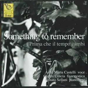 Anna Maria Castelli - Something To Remember (2004) [Official Digital Download 24bit/96kHz]