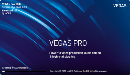 MAGIX VEGAS Pro 18.0.0.527 (x64) Multilingual Portable