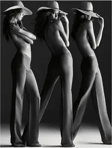 Karlie Kloss - Alexi Lubomirski Photoshoot 