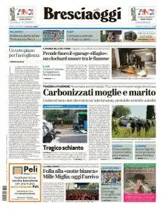 Brescia Oggi - 21 Maggio 2017