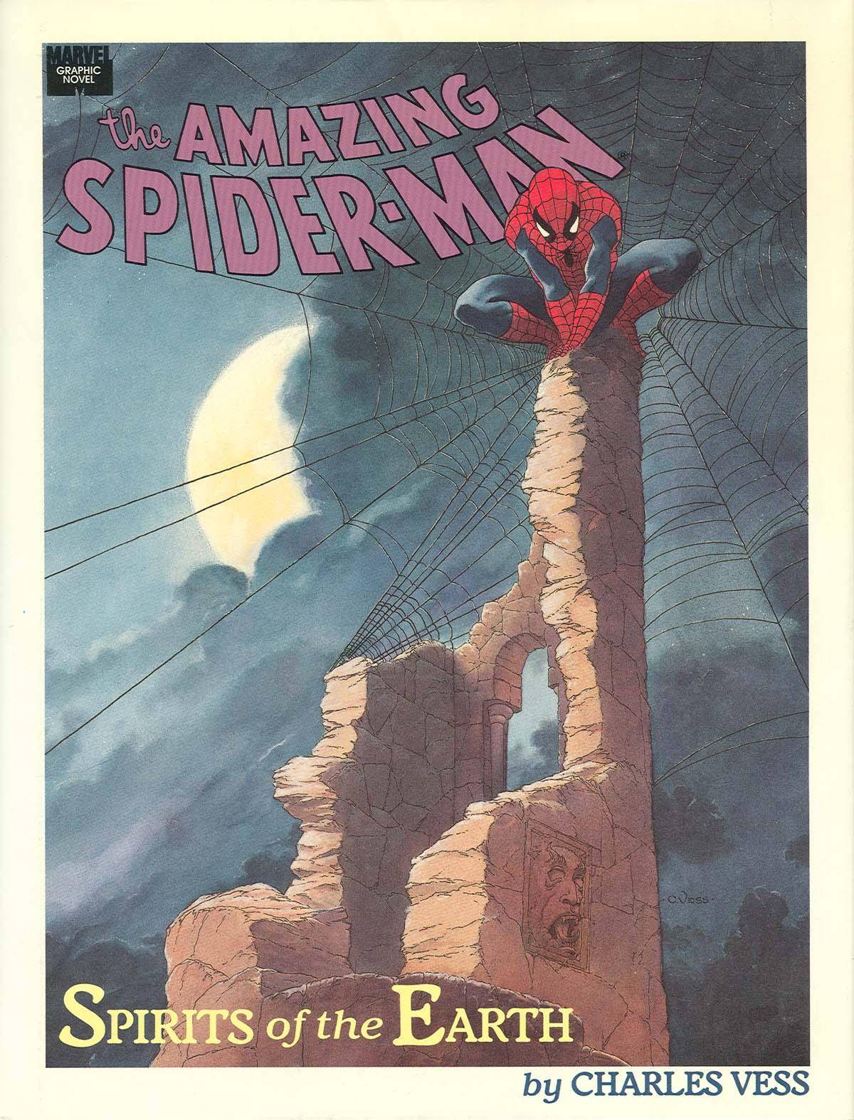 Marvel Graphic Novel 63 - Spider-Man - Spirits of the Earth 1990