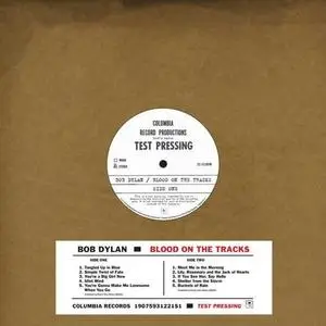 Bob Dylan - Blood on the Tracks (Original New York Version / Test Pressing) (1975/2019) [Vinyl Rip]