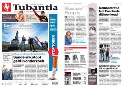 Tubantia - Enschede – 02 oktober 2017