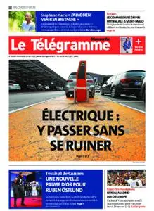 Le Télégramme Lorient – 29 mai 2022