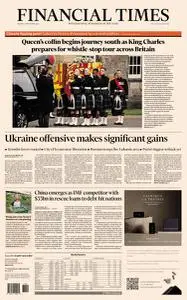 Financial Times USA - September 12, 2022