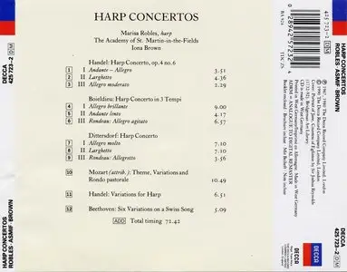 Handel · Boieldieu · Dittersdorf · Harp Concertos