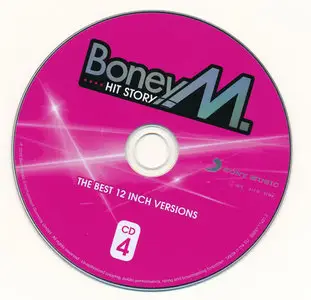 Boney M. - Hit Story (2010) [4CD Box Set]