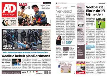 Algemeen Dagblad - Rotterdam Stad – 02 oktober 2017