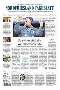 Nordfriesland Tageblatt - 27. November 2017