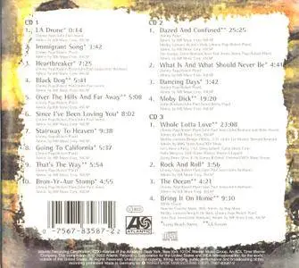 Led Zeppelin - How The West Was Won (2003) [3CD, Atlantic 7567-83587-2, Germany] Repost