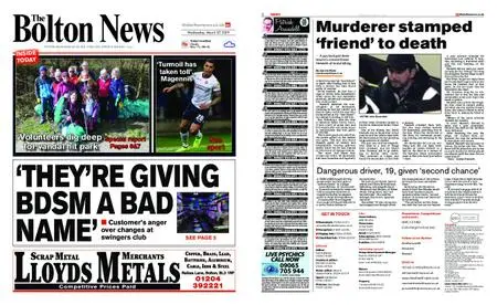 The Bolton News – March 27, 2019