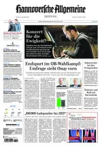 Hannoversche Allgemeine – 04. November 2019