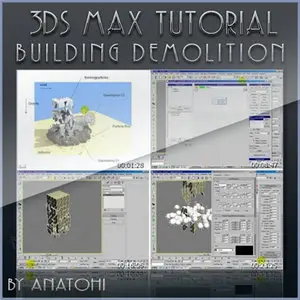 3ds Max Tutorial - Building Demolition