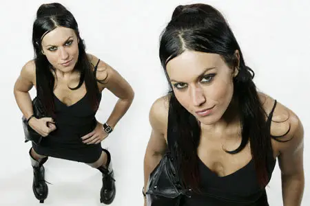 Cristina Scabbia - Mick Hutson Photoshoot 2005