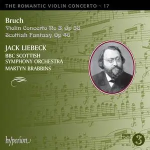 Jack Liebeck - Bruch: Violin Concerto No.3 & Scottish Fantasy (2014) [Official Digital Download 24/96]