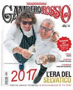 Gambero Rosso - Gennaio 2017 (Edizione Italiana)