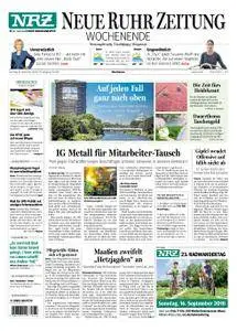 NRZ Neue Ruhr Zeitung Oberhausen - 08. September 2018