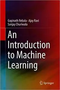 An Introduction to Machine Learning