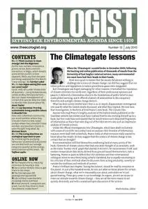Resurgence & Ecologist - Ecologist Newsletter 13 - Jul 2010