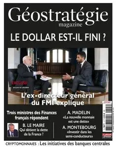 Géostratégie Magazine - Août-Octobre 2023
