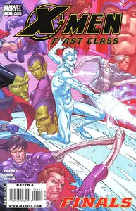 X-Men First Class Finals ( 4 of 4 ) Complete