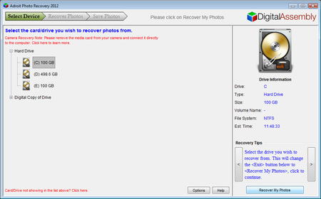 Adroit Photo Recovery 2012 3.1a