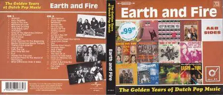Earth And Fire - Golden Years of Dutch Pop Music: A & B Sides (2015)