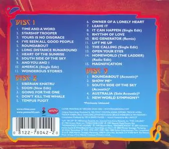 Yes - The Ultimate Yes: 35th Anniversary Collection (2004)