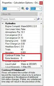 OpenFlows WaterCAD CONNECT Edition Update 4